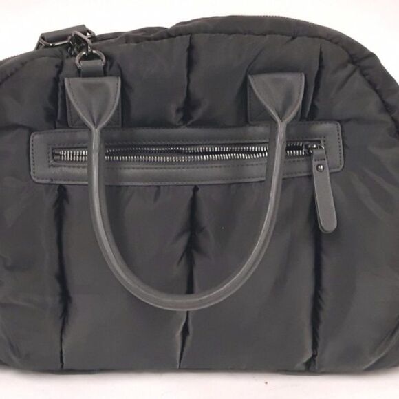Sol and Selene Flying High Charcoal Travel Duffle Weekender Bag - Picture 4 of 9